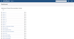 Desktop Screenshot of docs.optimizory.com