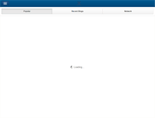 Tablet Screenshot of docs.optimizory.com